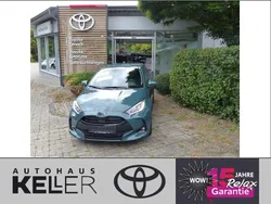 Everest green metallic Neu 2025 Toyota Yaris Hybrid Kleinwagen | 27.960 € (Etwas zu teuer)