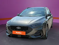 Grau Gebraucht 2024 Ford Focus ST-Line X Kombi | 23.960 € (Guter Preis)