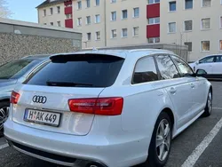 Weiß Gebraucht 2013 Audi A6 S-Line Kombi | 15.900 € (Fairer Preis)