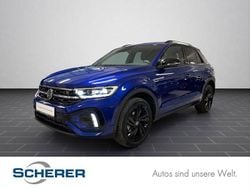 Lapiz blue metallic (metallic) Gebraucht 2025 VW T-Roc R-line SUV | 30.900 € (Guter Preis)