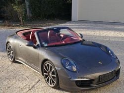 Grau Gebraucht 2013 Porsche 911 Carrera 4S Cabriolet Cabrio | 105.000 € (Teuer)