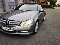 Grau Gebraucht 2011 Mercedes E200 Avantgarde Cabrio | 13.800 € (Guter Preis)