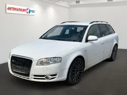 Weiß Gebraucht 2007 Audi A4 S-Line Kombi | 2.199 € (Superpreis)