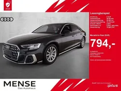 Mythosschwarz Gebraucht 2024 Audi A8 Ambiente Limousine | 72.415 € (Guter Preis)