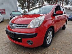 Rot Gebraucht 2006 Nissan Note Acenta Van / Kleinbus | 4.444 €