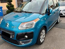 Blau Gebraucht 2009 Citroën C3 Picasso Tendance Van / Kleinbus | 3.800 €