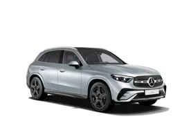Hightechsilber metallic Neu 2025 Mercedes GLC300 SUV | 89.292 € (Teuer)