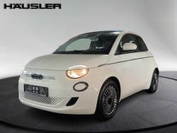 Arktis weiß Gebraucht 2023 Fiat 500e Cabrio | 21.890 € (Guter Preis)
