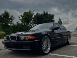 Schwarz Gebraucht 2000 BMW 740 Performance Limousine | 19.500 € (Teuer)