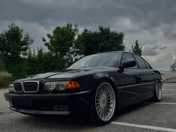 Schwarz Gebraucht 2000 BMW 740 Performance Limousine | 19.500 € (Teuer)