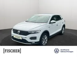 Pure white Gebraucht 2018 VW T-Roc Style SUV | 16.989 € (Fairer Preis)