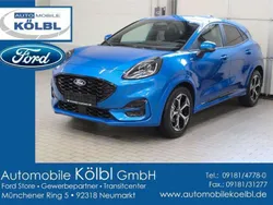 Blau Neu 2024 Ford Puma ST-Line SUV | 28.280 € (Fairer Preis)