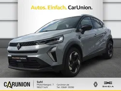 Rafalgrau metallic, black pearlschwarz metallic Neu 2025 Renault Captur Techno SUV | 32.240 € (Fairer Preis)