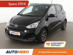 Schwarz Gebraucht 2020 Hyundai i10 YES! Kleinwagen | 9.520 € (Fairer Preis)