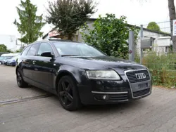Schwarz metallic Gebraucht 2006 Audi A6 Kombi | 3.900 € (Fairer Preis)