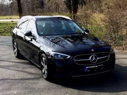 Schwarz Gebraucht 2022 Mercedes C220 Kombi | 32.980 € (Guter Preis)