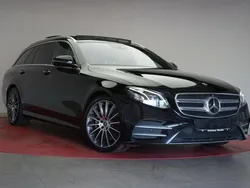 Schwarz Gebraucht 2017 Mercedes E350 AMG line Limousine | 27.950 € (Guter Preis)