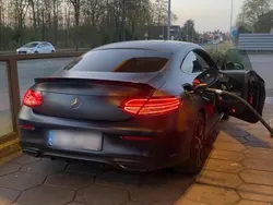 Blau Gebraucht 2016 Mercedes 220 Coupé | 18.000 €