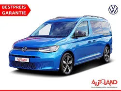 Blau Gebraucht 2022 VW Caddy Maxi Move Van / Kleinbus | 35.950 € (Teuer)