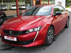 Elexierrot (metallic) Gebraucht 2023 Peugeot 508 Allure Limousine | 21.950 € (Superpreis)