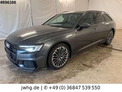Daytonagrau (metallic) Gebraucht 2022 Audi A6 S-Line Kombi | 31.950 € (Superpreis)