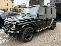 Schwarz Gebraucht 2015 Mercedes G500 AMG SUV | 63.900 € (Fairer Preis)