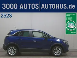 Blau Gebraucht 2022 Opel Crossland X SUV | 10.980 € (Guter Preis)