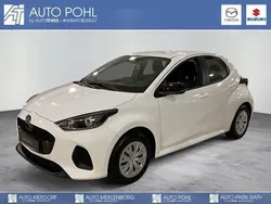 Lunar white Gebraucht 2024 Mazda 2 Prime-Line Kleinwagen | 20.990 € (Guter Preis)