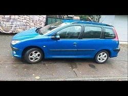 Blau Gebraucht 2003 Peugeot 206 Kombi | 670 € (Fairer Preis)