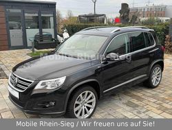 Schwarz Gebraucht 2010 VW Tiguan Sportline SUV | 14.480 € (Teuer)