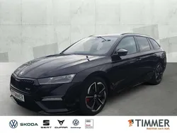 Schwarz Gebraucht 2021 Skoda Octavia RS Kombi | 29.390 € (Guter Preis)