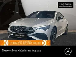 Silber Gebraucht 2024 Mercedes CLA200 AMG Limousine | 36.890 € (Fairer Preis)