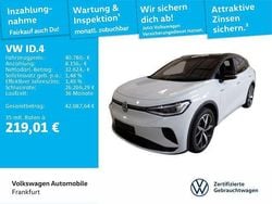 Gletscherweiß metallic Gebraucht 2025 VW ID.4 GTX SUV | 40.780 € (Superpreis)