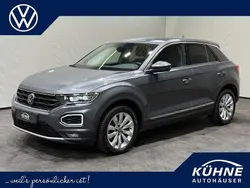 Grau Gebraucht 2021 VW T-Roc Sportline SUV | 24.980 € (Guter Preis)