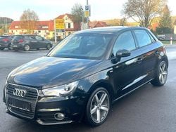 Schwarz Gebraucht 2015 Audi A1 Sportback S-Line Kleinwagen | 9.900 € (Guter Preis)