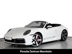 Weiss Gebraucht 2020 Porsche 911 Carrera S Cabriolet Cabrio | 134.900 € (Etwas zu teuer)
