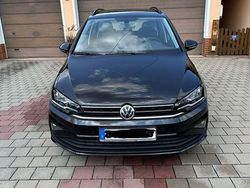 Schwarz Gebraucht 2019 VW Golf Sportsvan Trendline Van / Kleinbus | 17.200 € (Fairer Preis)