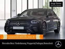 Obsidianschwarz Gebraucht 2021 Mercedes E300 AMG Limousine | 36.790 € (Fairer Preis)