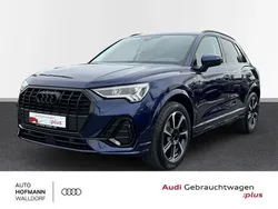 Navarrablau metallic Gebraucht 2024 Audi Q3 S-Line SUV | 41.590 € (Fairer Preis)