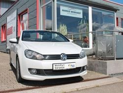 Weiß Gebraucht 2016 VW Golf Cabriolet CLUB Cabrio | 11.908 € (Teuer)