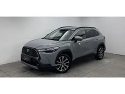 Manhattangrau metallic (metallic) Gebraucht 2022 Toyota Corolla Hybrid SUV | 33.880 €