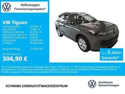 Cipressinogrün metallic Gebraucht 2025 VW Tiguan SUV | 33.490 € (Superpreis)