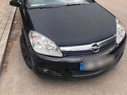 Schwarz Gebraucht 2008 Opel Astra Cabriolet Cabrio | 1.500 € (Superpreis)
