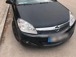 Schwarz Gebraucht 2008 Opel Astra Cabriolet Cabrio | 1.900 € (Superpreis)