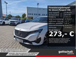 Weiß Gebraucht 2022 Peugeot 308 GT Limousine | 27.990 € (Fairer Preis)