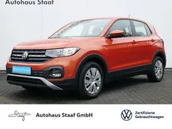 Energetic orange metallic Gebraucht 2019 VW T-Cross Basis SUV | 16.950 € (Fairer Preis)