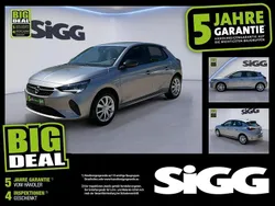 Kontrast grau/quarz silber Gebraucht 2022 Opel Corsa-e Edition Kleinwagen | 14.580 € (Guter Preis)