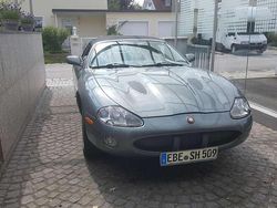 Blau Gebraucht 2000 Jaguar XKR Cabrio | 14.000 €