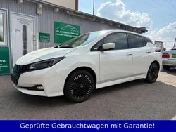 Weiß Gebraucht 2022 Nissan Leaf N-Connecta Kleinwagen | 14.990 € (Guter Preis)