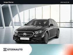 Metalliclack obsidianschwarz Gebraucht 2025 Mercedes E200 Advanced Plus Kombi | 62.200 € (Teuer)